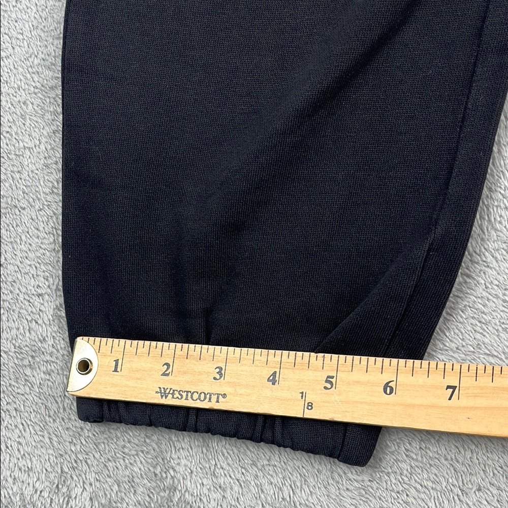 NEW‎ PACT M 100% Organic Cotton Joggers Black Unisex Sweatpants Pockets - Picture 8 of 15